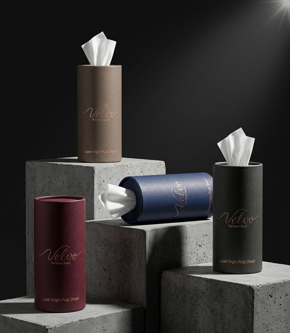 Velvo Premium Facial Tissues Combo Pack