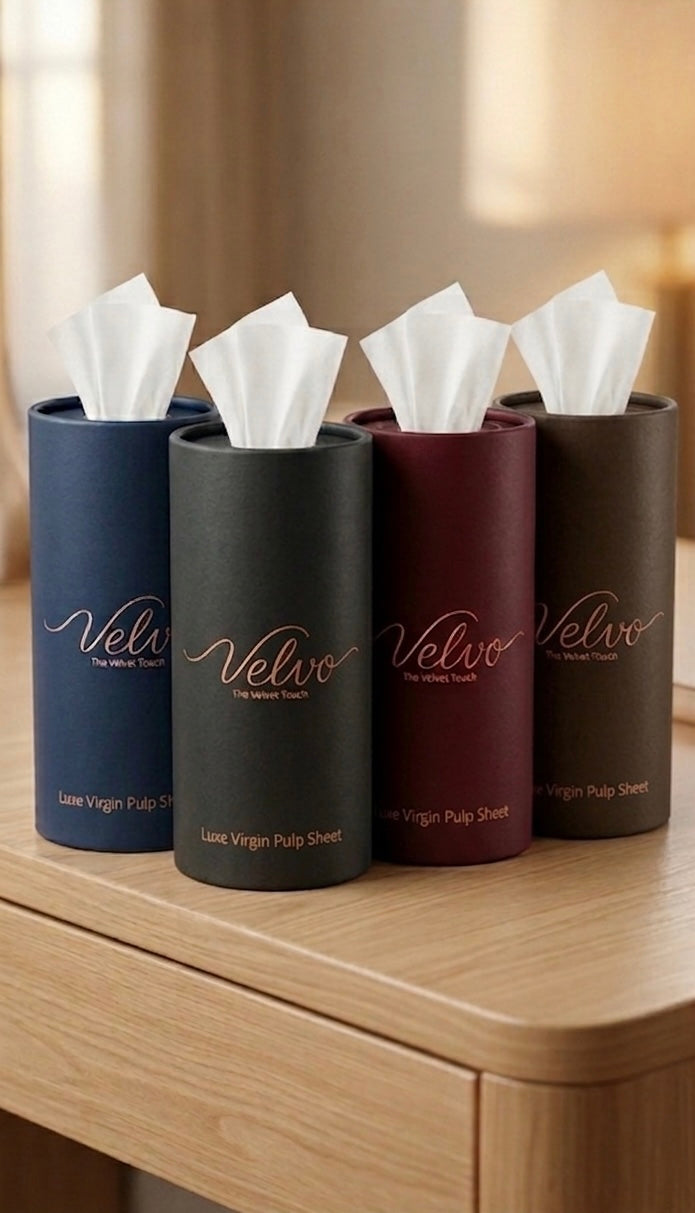 Velvo Premium Facial Tissues Combo Pack
