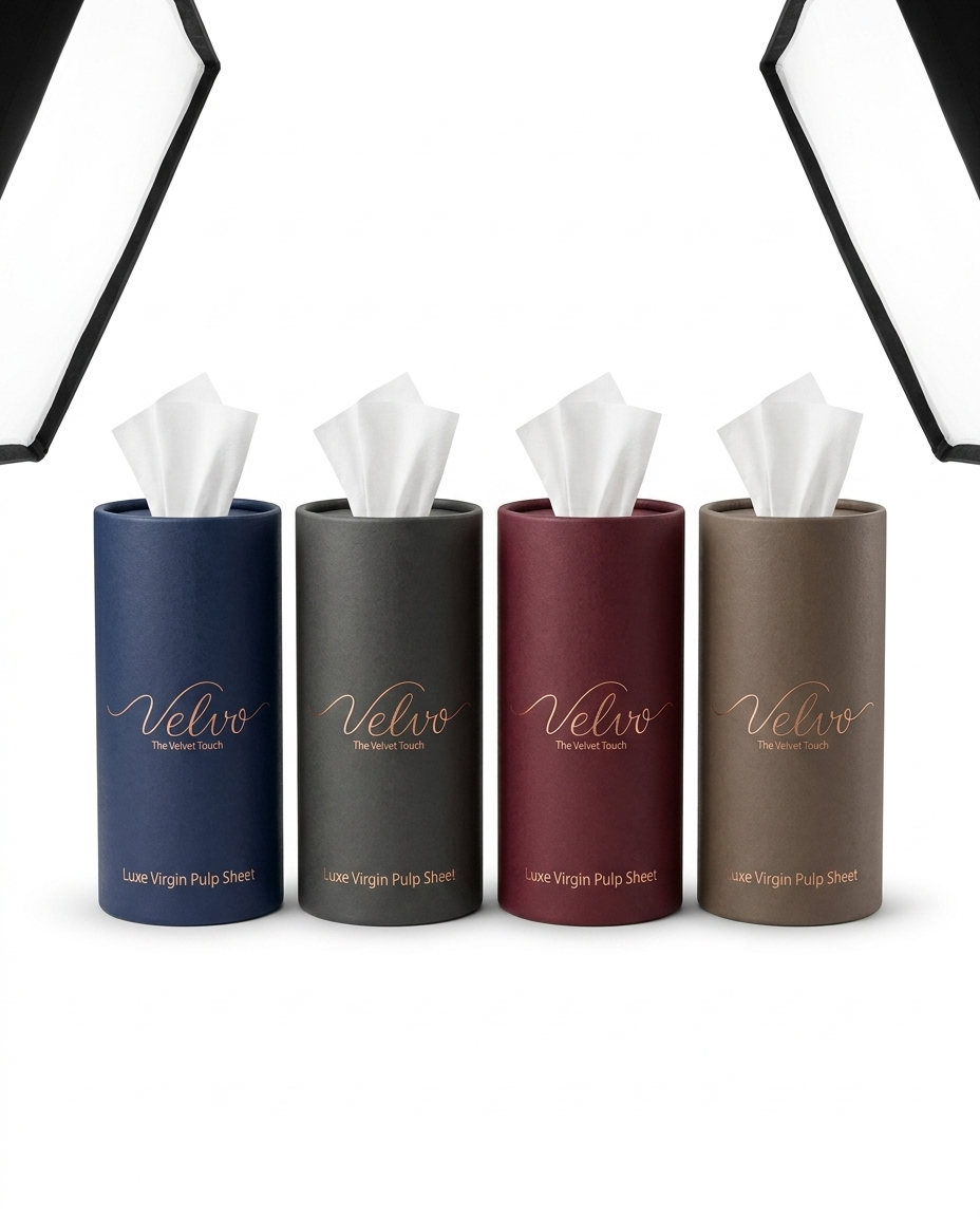 Velvo Premium Facial Tissues Combo Pack