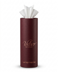 Velvo Premium Facial Tissues - Festive Edition Burgundy