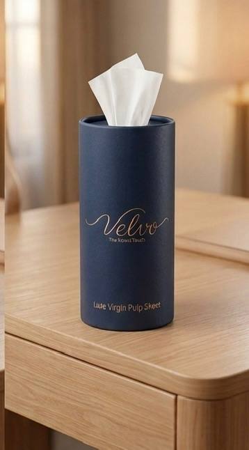 Velvo Premium Facial Tissues - Executive Line
