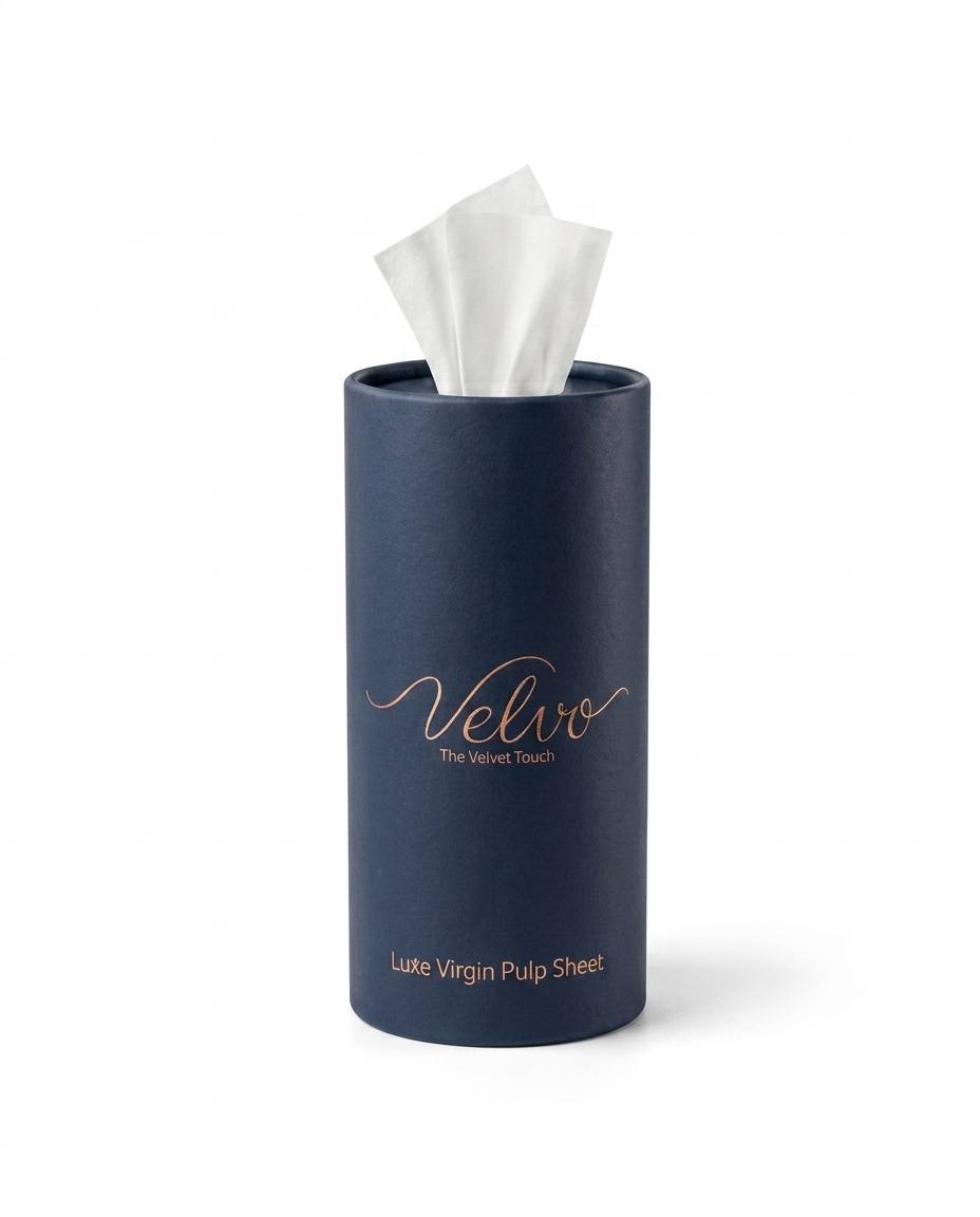 Velvo Premium Facial Tissues - Executive Line