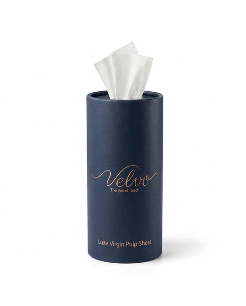 Velvo Premium Facial Tissues - Executive Line