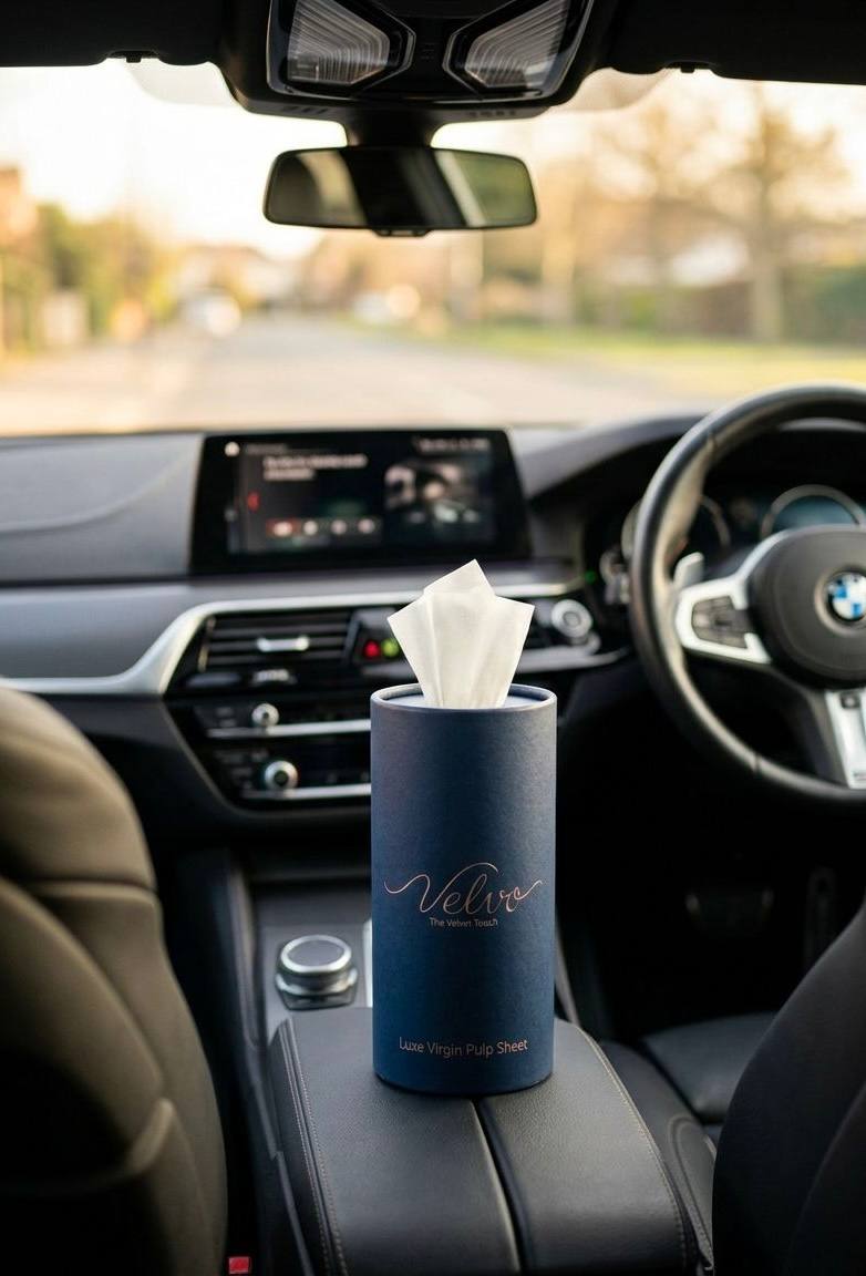 Velvo Premium Facial Tissues - Executive Line