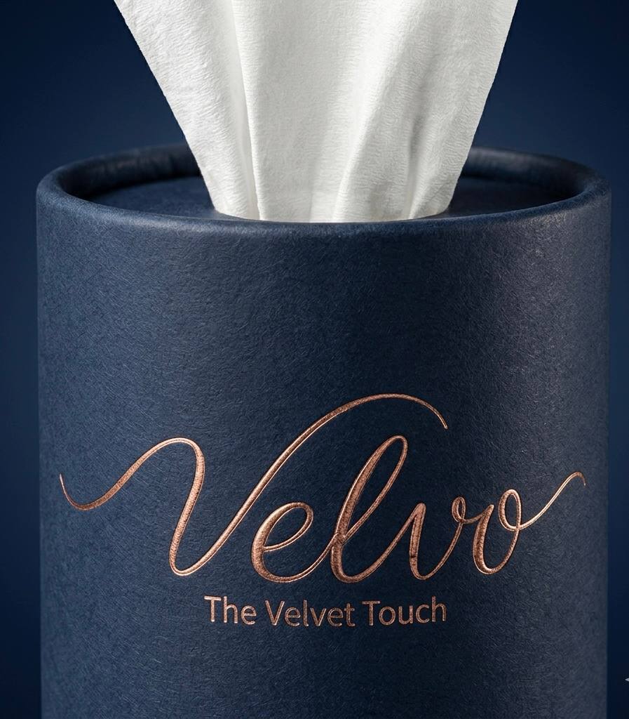 Velvo Premium Facial Tissues - Executive Line